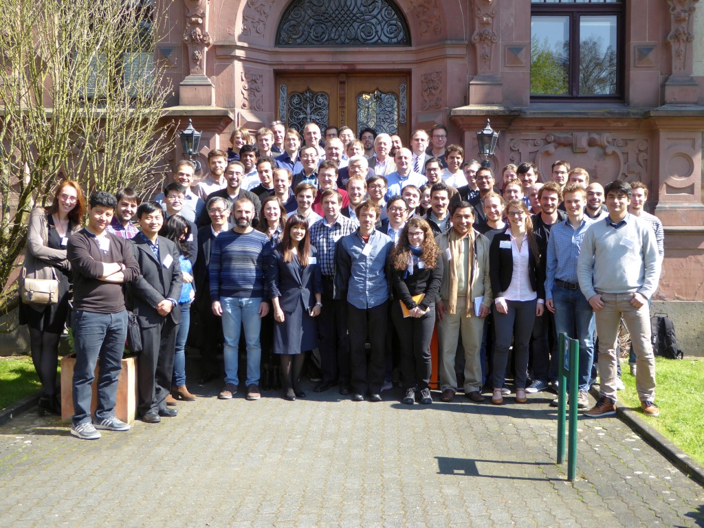 Group photo Les Houches 2013